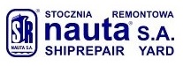 Logo: Stocznia Remontowa NAUTA S.A. 
